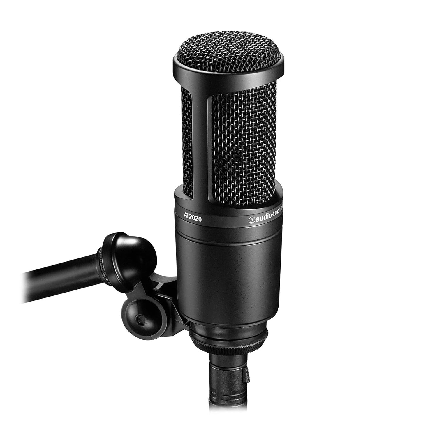 AT2020 Cardioid Condenser Studio XLR Microphone